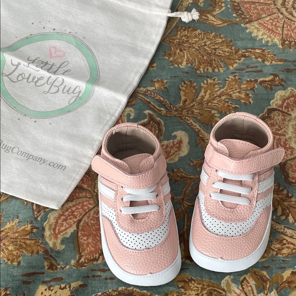 Little Love Bug NWOT girl sneakers